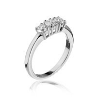 Anillo Forever Unique Mujer in Oro blanco Diamante 0.36 Ct AN5765/10/030 - AN5765/10/030